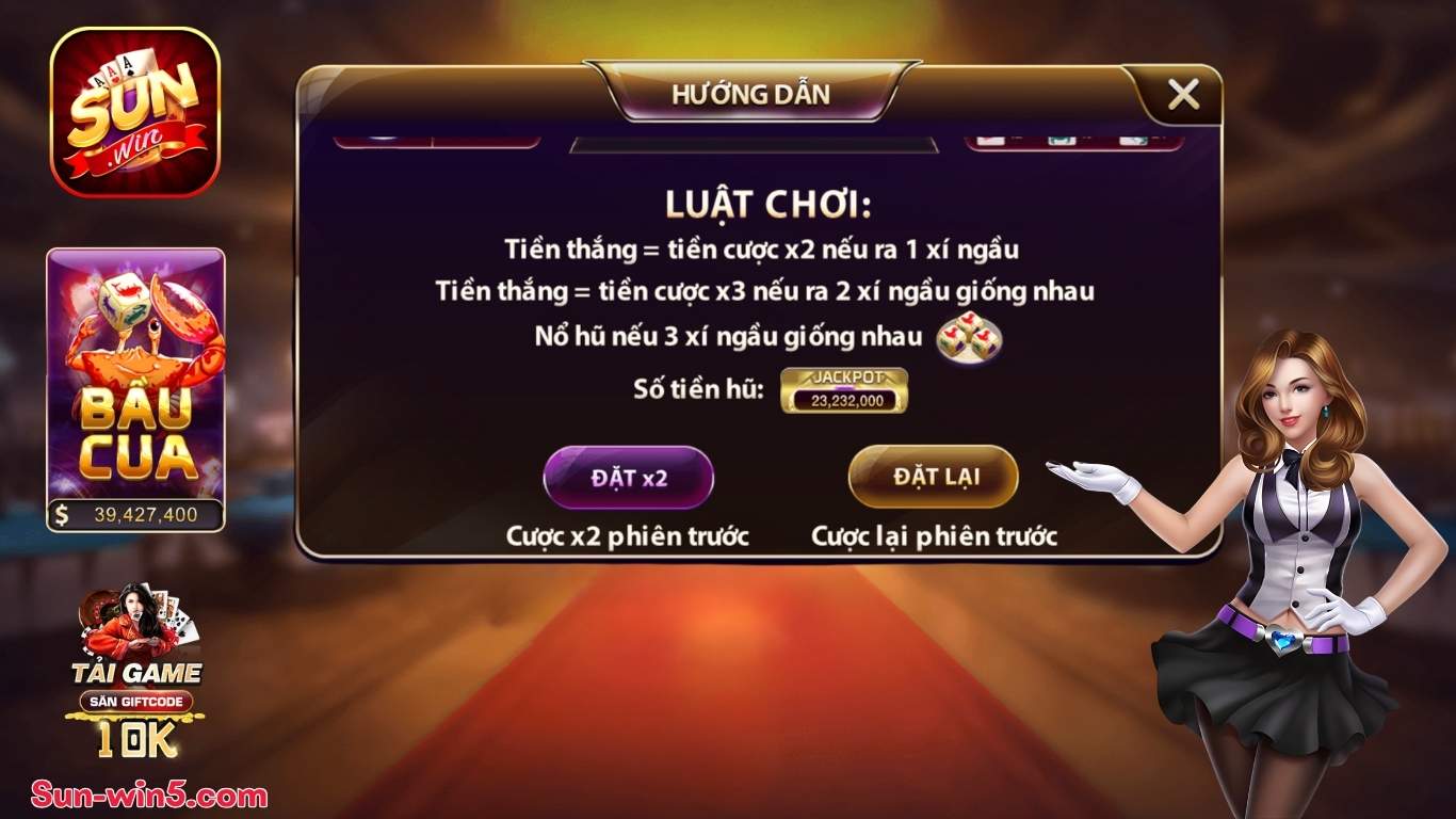 Cách chơi game bầu cua Sunwin Cách chơi game bầu cua Sunwin