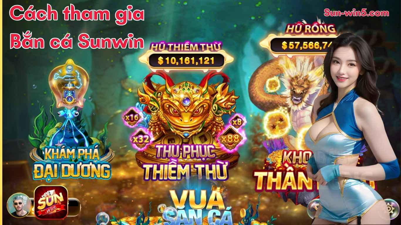 Cách thức tham gia game bắn cá đổi thưởng Cách thức tham gia game bắn cá đổi thưởng