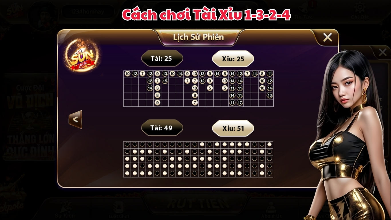 Những thủ thuật khác ngoài Cách chơi Tài Xỉu 1-3-2-4 Những thủ thuật khác ngoài Cách chơi Tài Xỉu 1-3-2-4